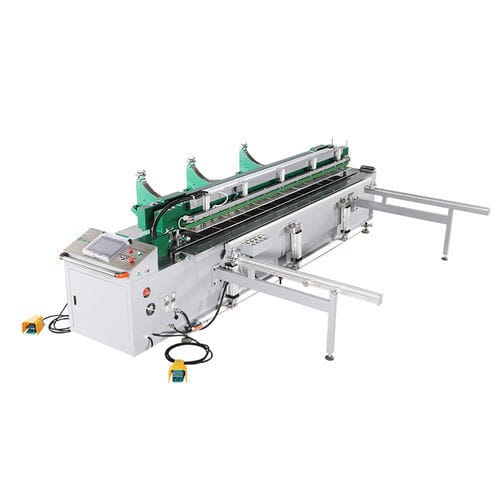 Máquina curvadora neumática - SWT-PZ6000 - Hebei Mingmai Technology Co., Ltd. - para perfiles de PVC / para perfiles de plásticos / horizontal