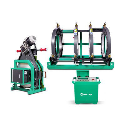 Máquina de soldar a tope - SWT-V500/280A - Hebei Mingmai Technology Co., Ltd. - automática / para tubo de plástico / para termoplásticos