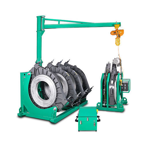 Máquina de soldar a tope - SWT-V1600/1200A - Hebei Mingmai Technology Co., Ltd. - automática / para tuberías / 400 V trifásico