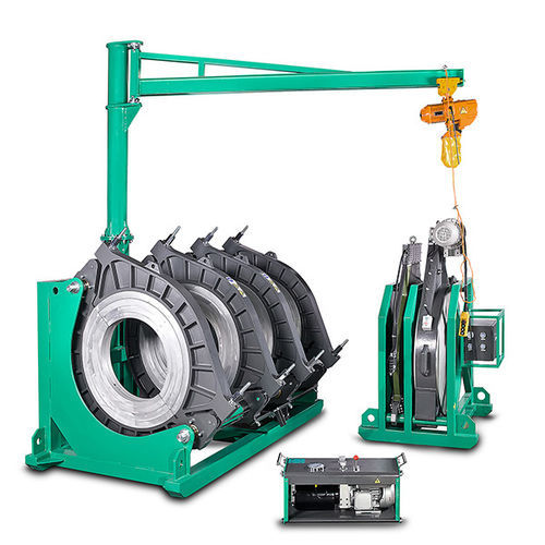 Máquina de soldar a tope - SWT-V1200/630H - Hebei Mingmai Technology Co., Ltd. - manual / para gran diámetro / para tuberías