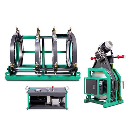 Máquina de soldar a tope - SWT-V500/280H - Hebei Mingmai Technology Co., Ltd. - para tuberías / para tubo de plástico / para termoplásticos