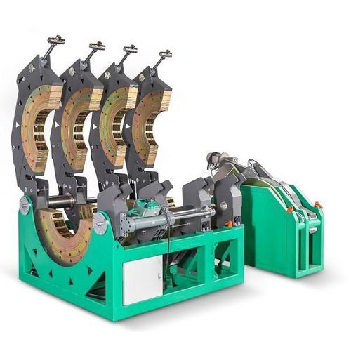 Máquina de soldar a tope - SWT-V3000/1800H - Hebei Mingmai Technology Co., Ltd. - manual / para gran diámetro / para tuberías