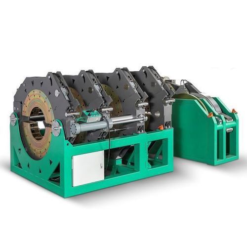 Máquina de soldar a tope - SWT-V2600/1600H - Hebei Mingmai Technology Co., Ltd. - para plástico / para gran diámetro / para tubo de plástico