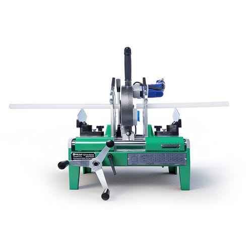 Máquina de soldar a tope - MINI 63P - Hebei Mingmai Technology Co., Ltd. - manual / benchtop / para tuberías