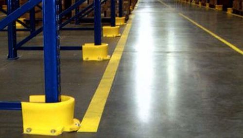 Protección de ángulo de PVC - TT070 - Toptop Técnicos En Protección - para estantería