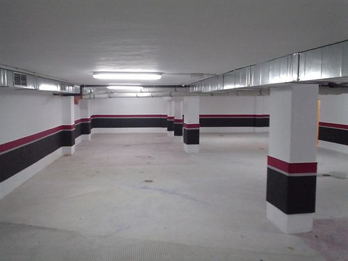 Protección de columna de estacionamiento - PC00 series - Toptop Técnicos En Protección