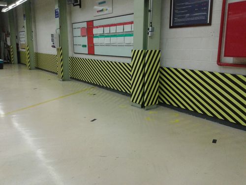 Protección mural de espuma - TT0 series - Toptop Técnicos En Protección - de tejido / de textil / de PVC