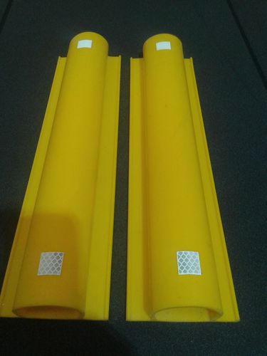 Tope de aparcamiento de estacionamiento - TT022 - Toptop Técnicos En Protección - de PVC