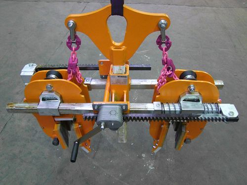 Pinza para piezas de pozo de hormigón - 112 series - WIMAG GmbH