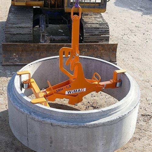 Pinza para piezas de pozo de hormigón - 113 series - WIMAG GmbH