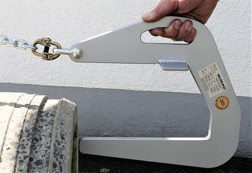 Eslinga de tubos - 118 series - WIMAG GmbH - de cadena / 2 ramales / galvanizada
