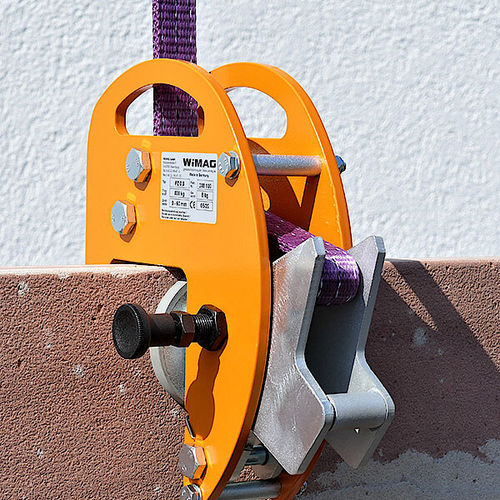Pinza de elevación de placas - 300 100 - WIMAG GmbH - vertical