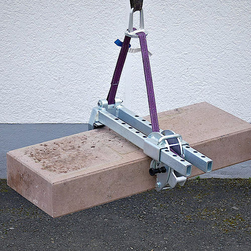 Pinza de elevación de piedras - 303 050 - WIMAG GmbH - bloque / horizontal