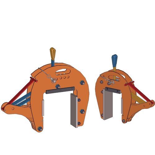 Pinza de elevación para placa de hormigón - 305 series - WIMAG GmbH - para losas / de piedras / vertical