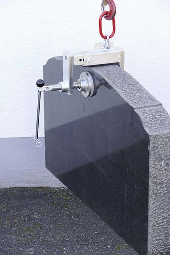 Pinza de elevación de tornillo - 309 series - WIMAG GmbH - de placas / vertical