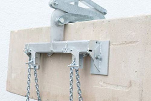 Pinza de elevación de piedras - 330 series - WIMAG GmbH - vertical