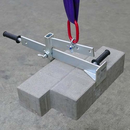 Pinza de elevación de piedras - 355 - WIMAG GmbH - bloque / vertical