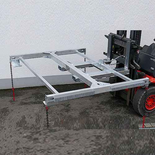 Balancín de elevación para la industria - 405 - WIMAG GmbH - ajustable / montado en carretilla elevadora