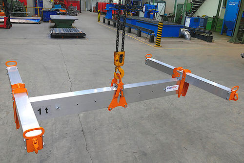 Balancín de elevación en H - 410 series - WIMAG GmbH - aluminio / fijo / ajustable