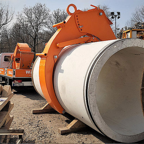Rezón de elevación de carga para tuberías - 131 series - WIMAG GmbH - mecánico