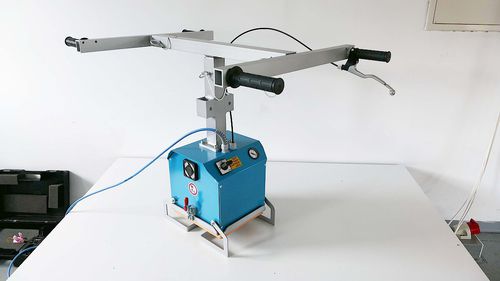 Elevador de ventosas para chapas - 818 series - WIMAG GmbH - para losas de piedra / para placas / para mármol