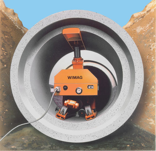 Equipo para montaje de tuberías - 128 series - WIMAG GmbH