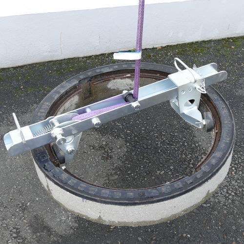 Pinza para piezas de pozo - 136 - WIMAG GmbH