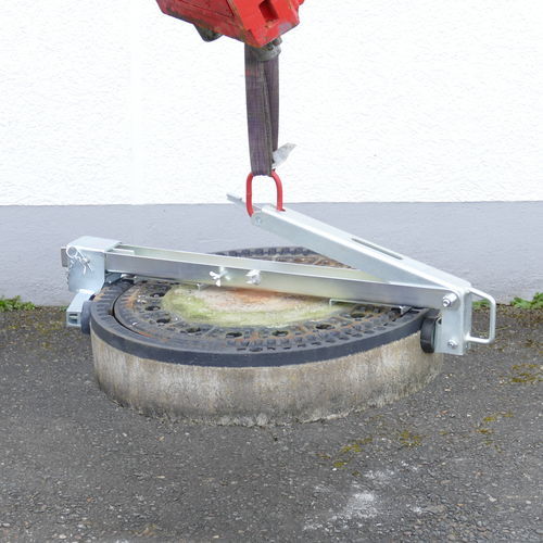 Pinza para piezas de pozo - 137 - WIMAG GmbH