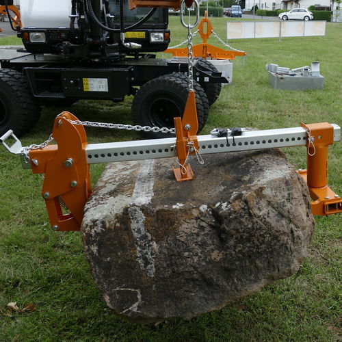 Pulpo de botón - 316 - WIMAG GmbH - hidráulico / para piedra