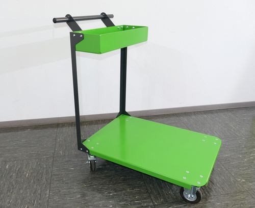 Carretilla de transporte - 902 - WIMAG GmbH - de almacenamiento / de acero / para documentos