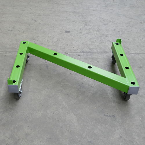 Carretilla en forma de Z - 903 - WIMAG GmbH - de aluminio / con paleta / con ruedas giratorias