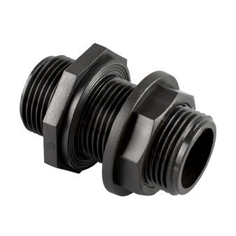 Adaptador roscado - 0400309 series - Bucchi S.r.l. - para tuberías / hidráulico / de polipropileno