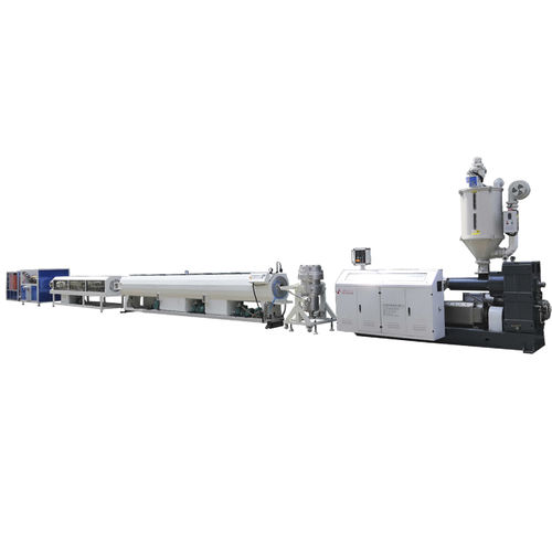 Línea de extrusión de tubo - SJ65/33 - Suzhou ACC Machine Co., Ltd. - para PE / para HDPE