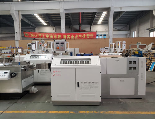 Línea de extrusión de perfiles - SJ-20 - Suzhou ACC Machine Co., Ltd. - para PVC / para PP / para HDPE