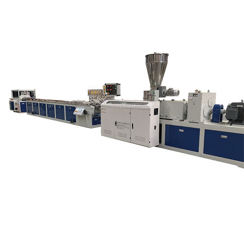 Línea de extrusión de doble tornillo - SJSZ-65/132   - Suzhou ACC Machine Co., Ltd. - de paneles / de perfiles / para PVC