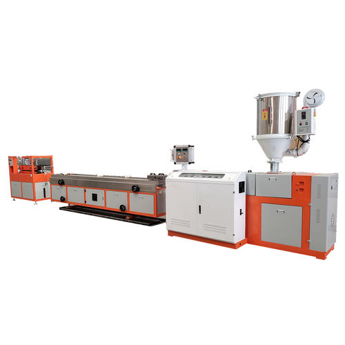 Línea de extrusión de perfiles - SJ-65/33 - Suzhou ACC Machine Co., Ltd. - para PP / para PE / para ABS