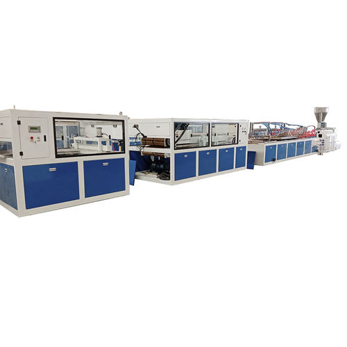 Línea de extrusión de doble tornillo - SJSZ80/156 - Suzhou ACC Machine Co., Ltd. - de composición / para WPC