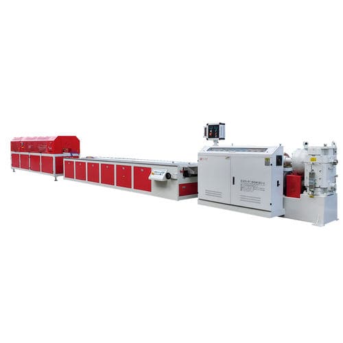 Línea de producción de perfil - Suzhou ACC Machine Co., Ltd. - de ventana / de suelos de PVC / de parqué