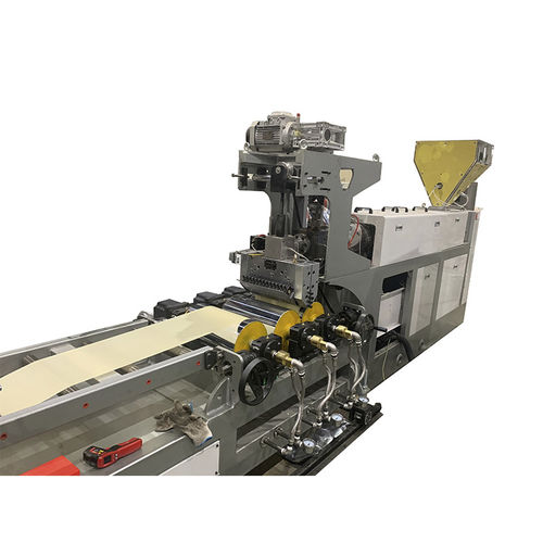 Línea de extrusión de placas - Suzhou ACC Machine Co., Ltd. - para PVC / para PP / para PE