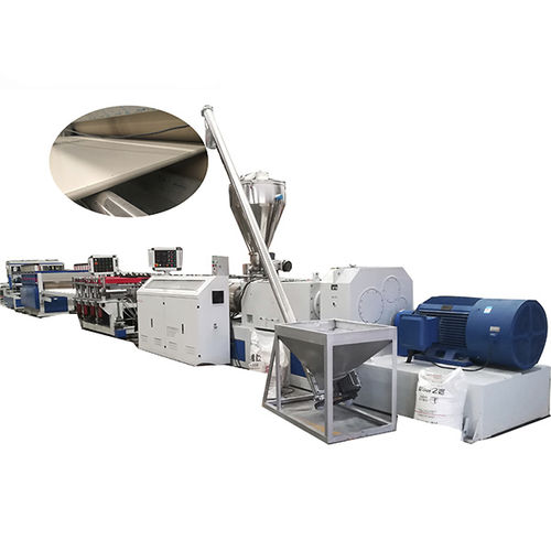 Línea de extrusión refrigerada con agua - Suzhou ACC Machine Co., Ltd. - de paneles / para PVC / para WPC