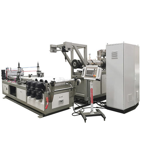 Línea de extrusión de doble tornillo - Suzhou ACC Machine Co., Ltd. - de placas / para PVC / para EVA