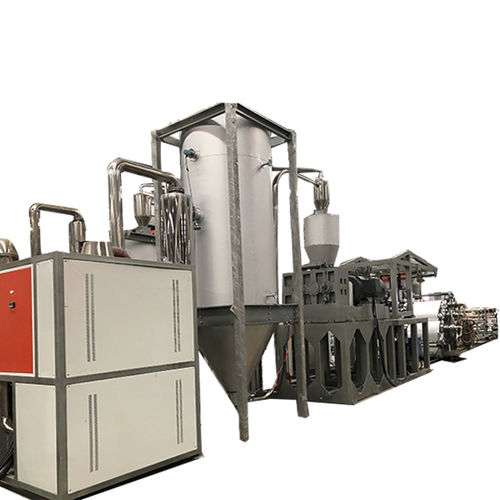 Línea de extrusión multicapas - SJ120 - Suzhou ACC Machine Co., Ltd. - monoestrato / de doble tornillo cónico / para paneles de plástico