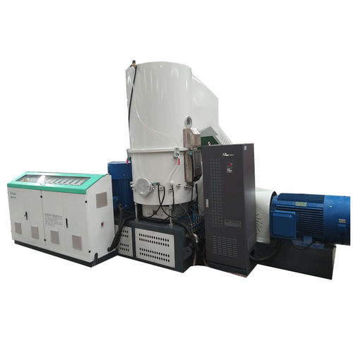 Granuladora con cabezal de anillo de agua - Suzhou ACC Machine Co., Ltd. - para PP / para HDPE / para LDPE