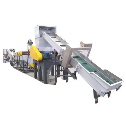 Unidad para reciclado para PE - ACC-300 - Suzhou ACC Machine Co., Ltd. - para HDPE / para LDPE / de films plásticos