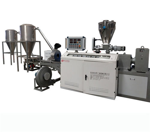 Granuladora de dos husillos - SJSZ51/105 - Suzhou ACC Machine Co., Ltd. - para PVC / para PE / para madera