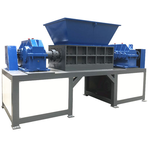 Destrozador de 2 ejes - ACC600 - Suzhou ACC Machine Co., Ltd. - de plástico / para botellas PET / para palés