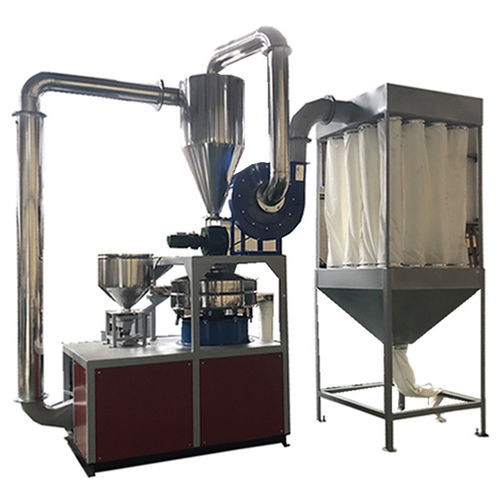 Molino para material plástico - SMF 400 - Suzhou ACC Machine Co., Ltd. - de lámina / vertical