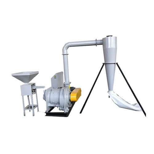 Molino para material plástico - SMP 400 - Suzhou ACC Machine Co., Ltd. - Raymond / vertical