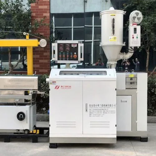 Línea de extrusión de filamentos - FLD-45A - Suzhou ACC Machine Co., Ltd. - para PET / para PC / para ABS