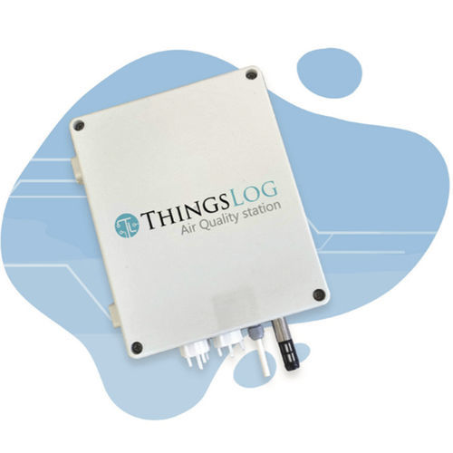 Monitor de control de la calidad del aire exterior - ThingsLog - interior / para evaluaciones medioambientales / industrial
